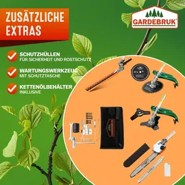 Gardebruk GBMT520 2 PS 5 in 1 Multitool