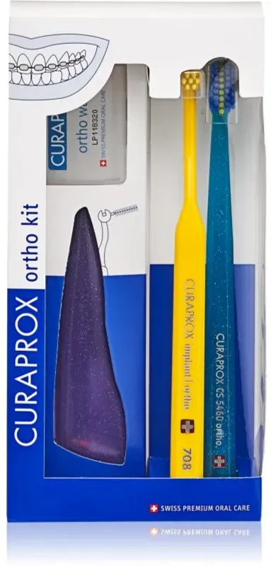 Curaprox Ortho Kit Set für die Zähne