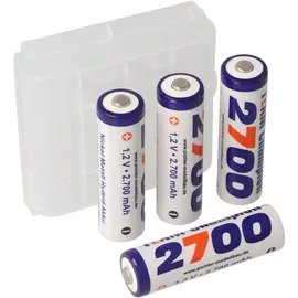 AccuCell Mignon/AA 2700 mAh 4 St.