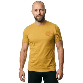 Fjällräven Hemp Blend Out Here Kurzarm-t-shirt - Ochre - XL