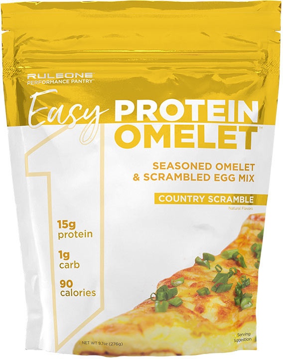 Rule1 Easy Protein Omelet (276 g, Country Scramble)