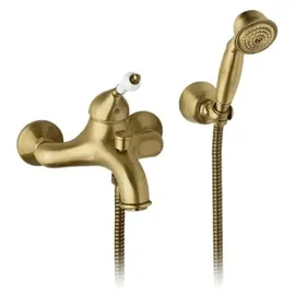TRIZERATOP Badewannenarmaturen mit Brause Bronze