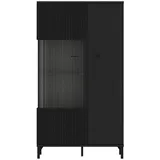 meble wójcik Vitrine Lusaka 0 x 0 x 0 cm Schwarz
