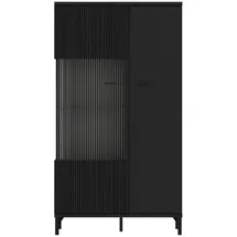meble wójcik Vitrine Lusaka 0 x 0 x 0 cm Schwarz