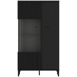 meble wójcik Vitrine Lusaka 0 x 0 x 0 cm Schwarz