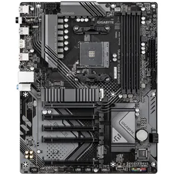 Gigabyte B550 EAGLE WIFI6 - Motherboard - ATX - Socket AM4 - AMD B550 Chipsatz -