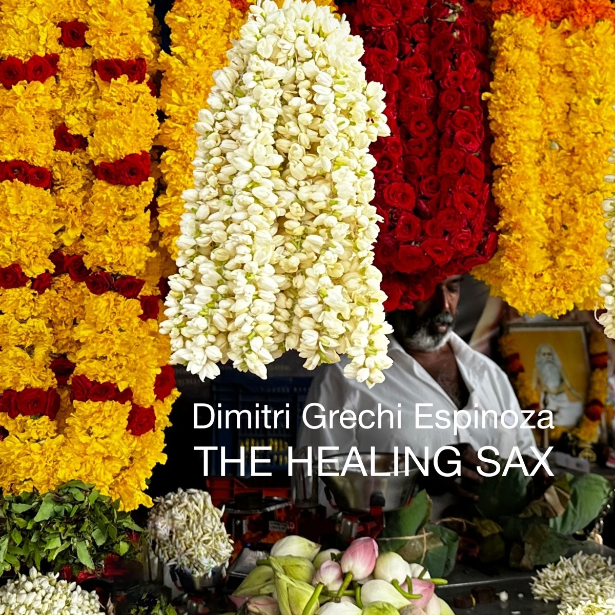 The Healing Sax - Dimitri Grechi Espinoza. (CD)