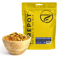 FIREPOT Chicken Keema Curry - Hühnchen - Regular Size (Gr 525g)
