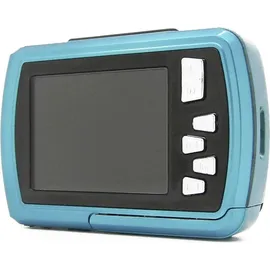 Easypix Aquapix W2024 Splash blau  Kinder-Kamera