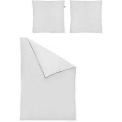 Irisette Bettwäsche »Lago 8450«, wohlig warm und kuschelig Irisette nebel B/L: 135 cm x 200 cm