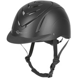 Kerbl Nerron VG1, Trainingshelm Tunierhelm, Schwarz 51-54