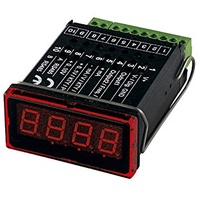 Riegler Mikroprozessorgesteuerte Digital-Anzeige, 4-stellige LED-Anzeige