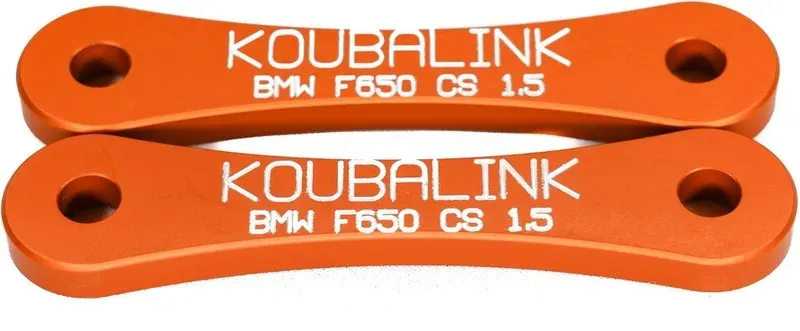 KOUBALINK Sitzabsenkungskit (38,1 mm) orange - BMW F650CS
