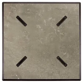 Oviala 70 x 70 cm weiß