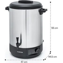 Klarstein Einkochtopf 40 l Edelstahl