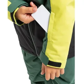 QUIKSILVER Side Hit Block Jacke Schwarz 12