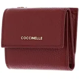 Coccinelle Metallic Soft Geldbörse Damen rot