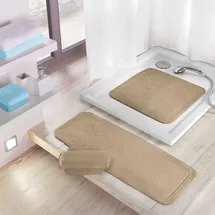 KLEINE WOLKE Arosa Wannenkissen Beige