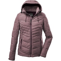 KILLTEC Damen Steppjacke mit abzippbarer Kapuze KOW 149 WMN QLTD JCKT, malve, 38, 37420-000