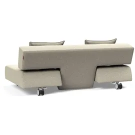 Innovation Living Schlafsofa Stoff Beige