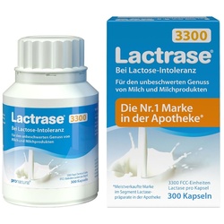 Lactrase 3.300 Fcc Kapseln