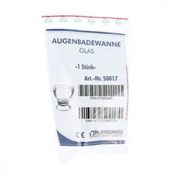 Augenbadewanne aus Glas