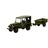 ACE 885102 - Willys M38A1 Armee-Jeep mit Aebi Gelpw Anh 68 grün 1:87