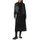 Comma, Midirock Damen Schwarz/Silber 38