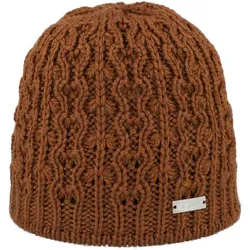 EISGLUT Mütze Emilia Merino, KARAMELL, ONE SIZE