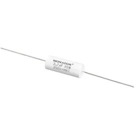 Monacor MKTA-27 Lautsprecher-Kondensator 2.7 μF