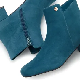 LASCANA Stiefelette in petrol | Gr.: 38