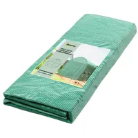Outsunny Polyethylenfolie 3x2x2m Ersatzfolie mit 6 Fenster für Folientunnel