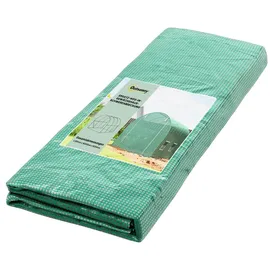 Outsunny Polyethylenfolie 3x2x2m Ersatzfolie mit 6 Fenster für Folientunnel