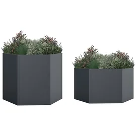 Westmann Varia 100 x 77 x 77 cm + 100 x 52 x 52 cm Anthrazit