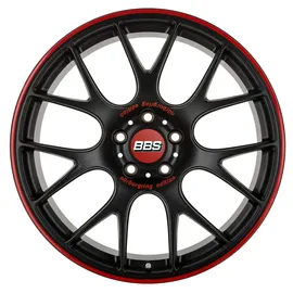BBS CH-R 9,5 x 19 5 x 112 ET35 MB66,5 Schwarz/Mehrfarbig