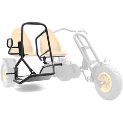 BERG Sidecar für Duo Chopper Pedal-Gokart