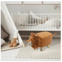 Hti-Living HTI-Living, Kinderstuhl + Kindertisch, Hocker für Kinder Tiermotiv