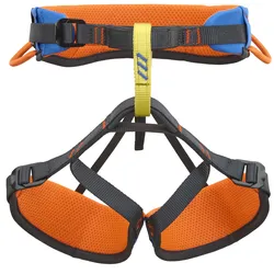 CLIMBING TECHNOLOGY DYNO - Kinder Klettergurt - Blau/Orange/Anthrazit - XXS