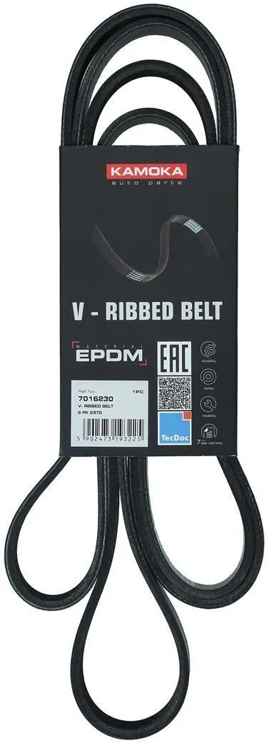 KAMOKA Keilrippenriemen 7016230 für HUMMER Mercedes Chrysler VW VAG