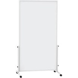 Maul Whiteboard 2000 MAULpro Komplett-Set 120,0 x 90,0 cm weiß kunststoffbeschichteter Stahl