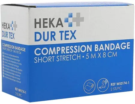 Heka Dur Tex 100% Baumwolle 5m x 8cm Stück 2