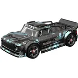 MJX Hyper GO Schwarz Brushless 1:14 RC Modellauto Elektro Rally Allradantrieb (4 RtR Ready-to-Run)