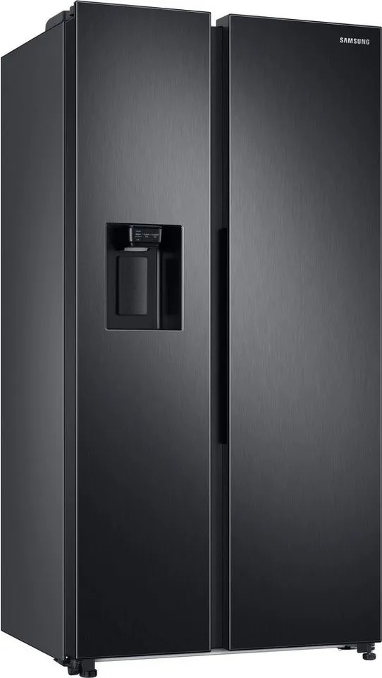 Samsung Side-by-Side RS6GA8521B1, 178 cm hoch, 91,2 cm breit schwarz