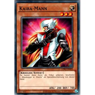 Kaiba-Mann - LDK2-DEK03 - Common - Deutsch - Legendary Decks II - mit RC-Fieldcenter