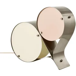 GUBI - Coppia Tischleuchte, ivory / blush