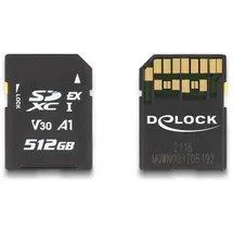 DeLock Express Speicherkarte 512 GB