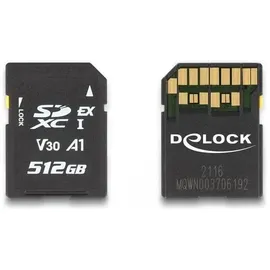 DeLock Express Speicherkarte 512 GB