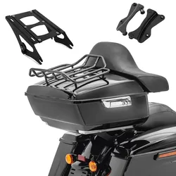 Topcase King OLS passend für Harley Davidson Road King Special 17-24 + Anbaukit Craftride