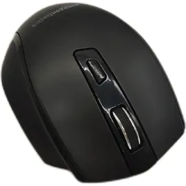Amazon Basics Ergonomische kabellose USB Maus Schwarz