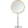AIMAX 10X/1X Wiederaufladbarer Kosmetikspiegel mit Beleuchtung, 38-48 cm Höhenverstellbarer 8 Zoll Schminkspiegel, 3 Lichtfarben&Helligkeit Dimmbar, 360° drehbarer Doppelseitiger Tischspiegel